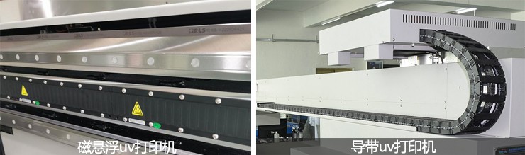 磁懸浮uv打印機怎么樣？磁懸浮uv打印機與皮帶款的區(qū)別