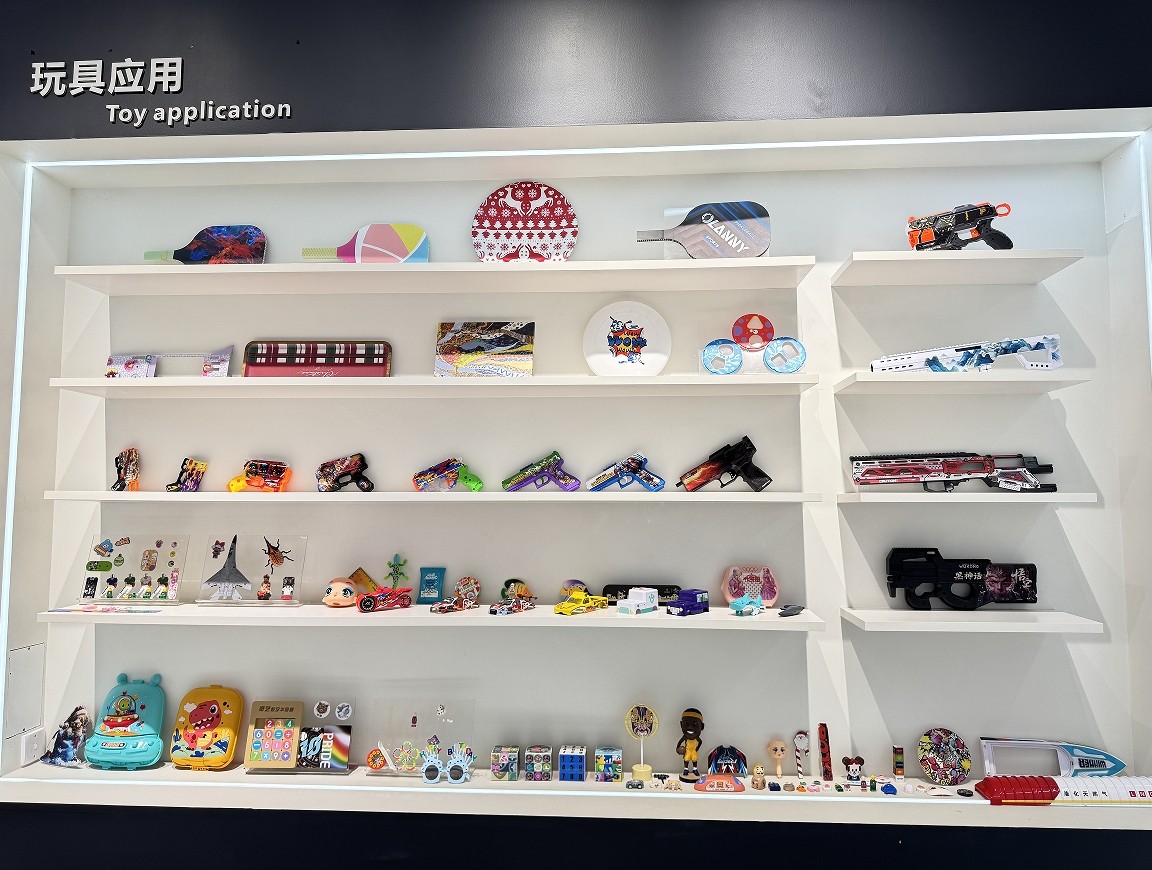 高落差UV打印機怎么選？玩具高噴UV打印機的優勢